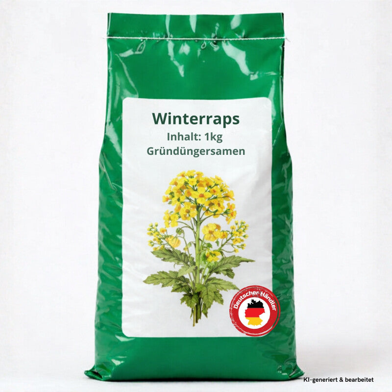  Samenshop24® Winterraps Bodenkur & Gründüngung Inhalt: 1kg