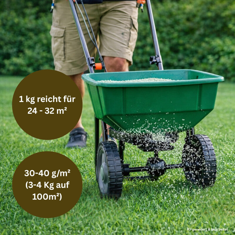  Schweizer Certo-Basic 2M, 1- 25 Kg, Universal Profi-Rasendünger