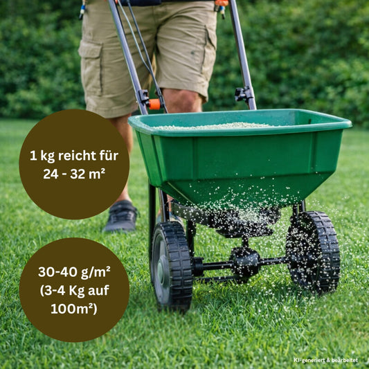  Schweizer Certo-Basic 2M, 1- 25 Kg, Universal Profi-Rasendünger