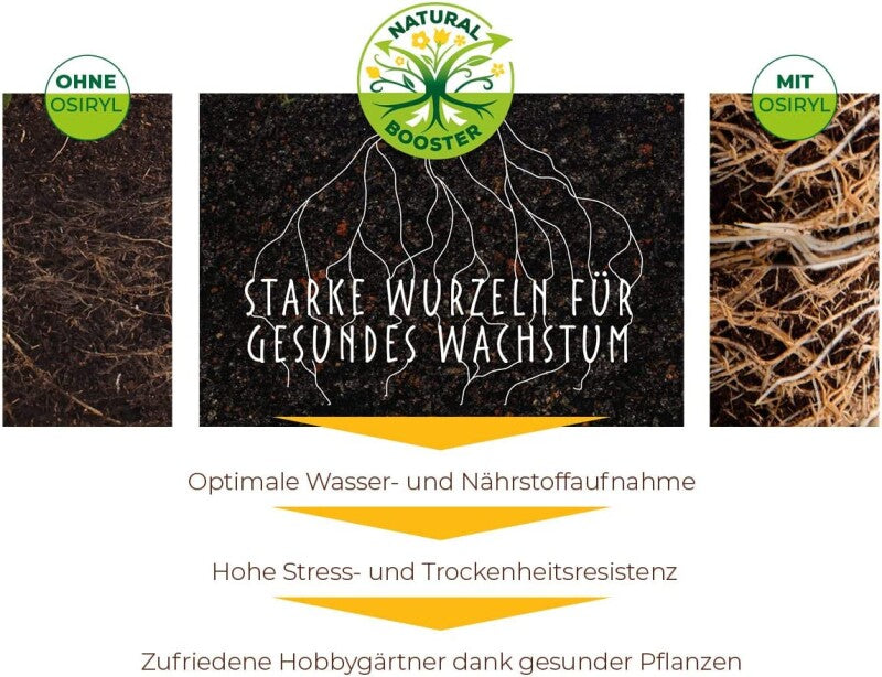  Solabiol Baum-, Strauch & Heckendünger Mit Wurzelstimulator Sofort- Und Langzeitwirkung 5 Kg Sack