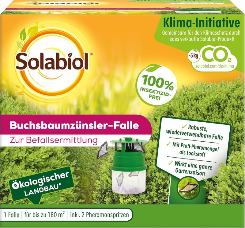  Solabiol Buchsbaumzünsler-Falle