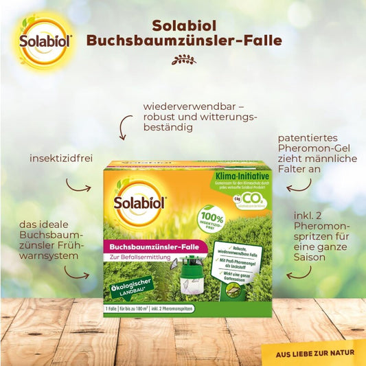  Solabiol Buchsbaumzünsler-Falle