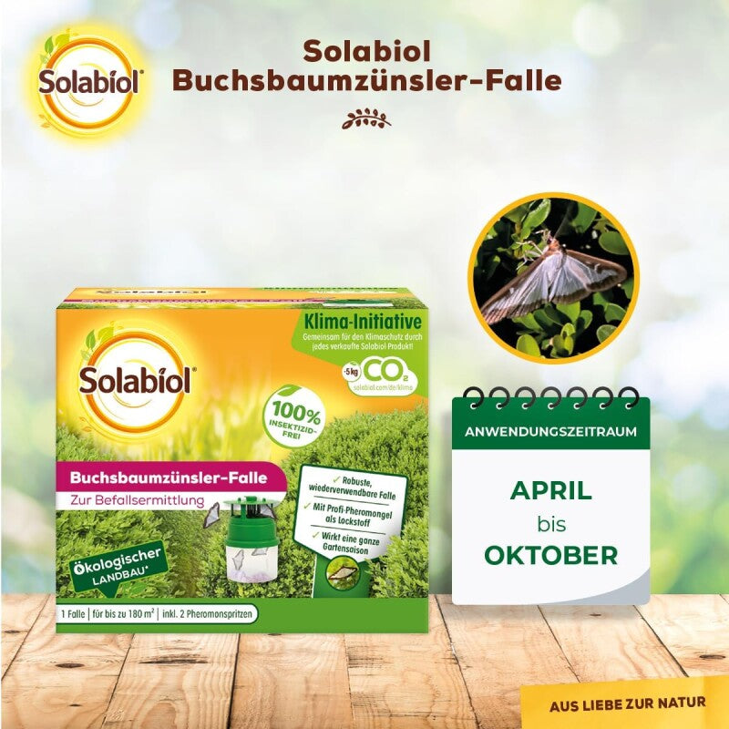  Solabiol Buchsbaumzünsler-Falle
