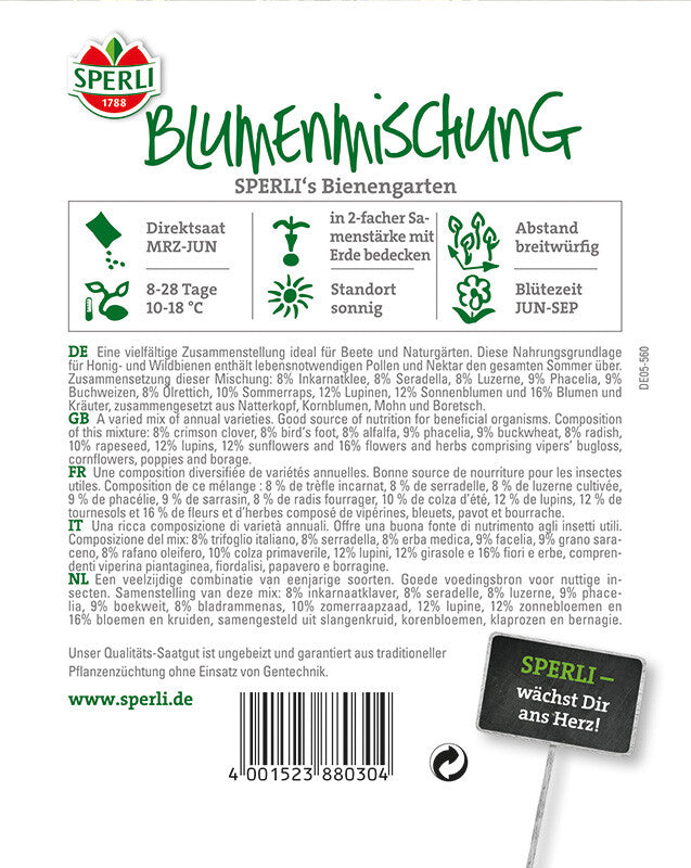  SPERLI's Bienengarten