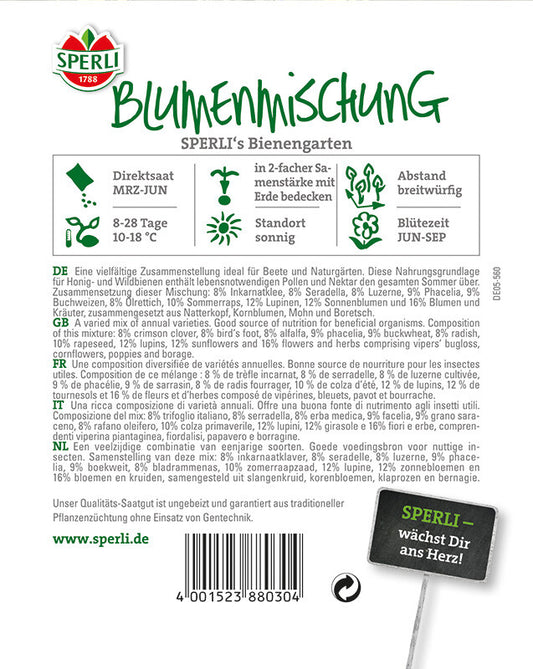  SPERLI's Bienengarten