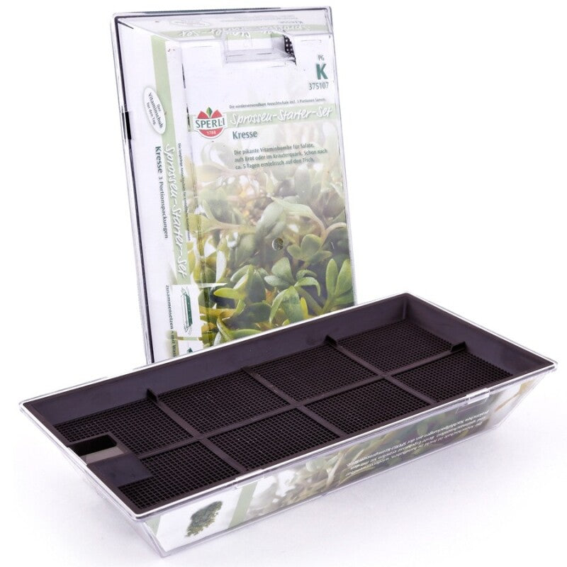  BIO Keimsprossen Kresse Starter-Set