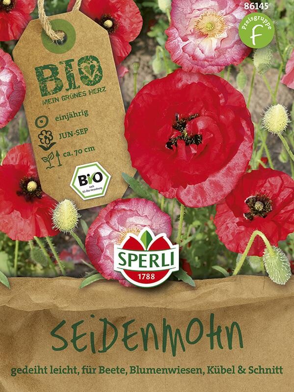  BIO Klatschmohn - Mischung