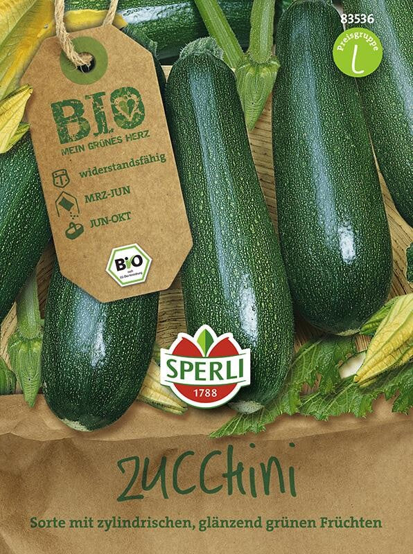  BIO Zucchini