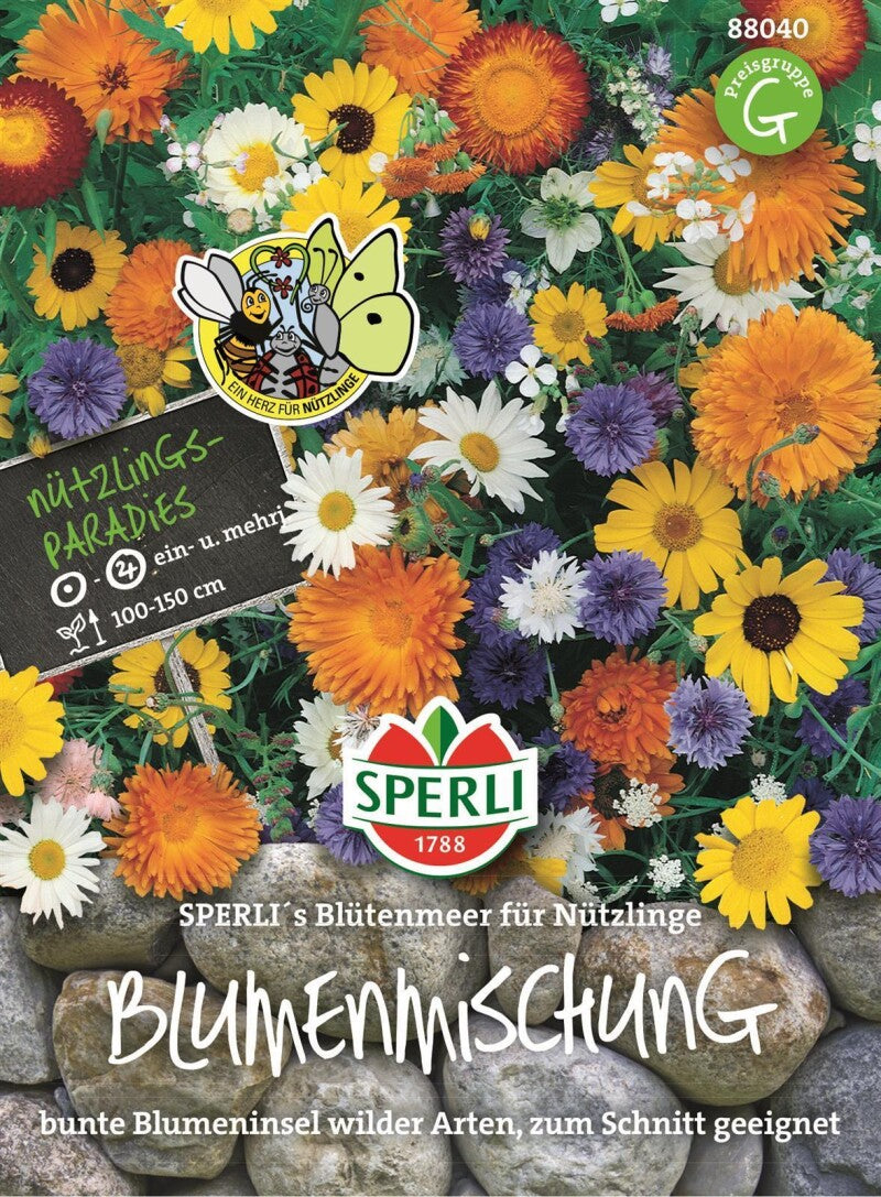  SPERLI's Blütenmeer Für Nützlinge