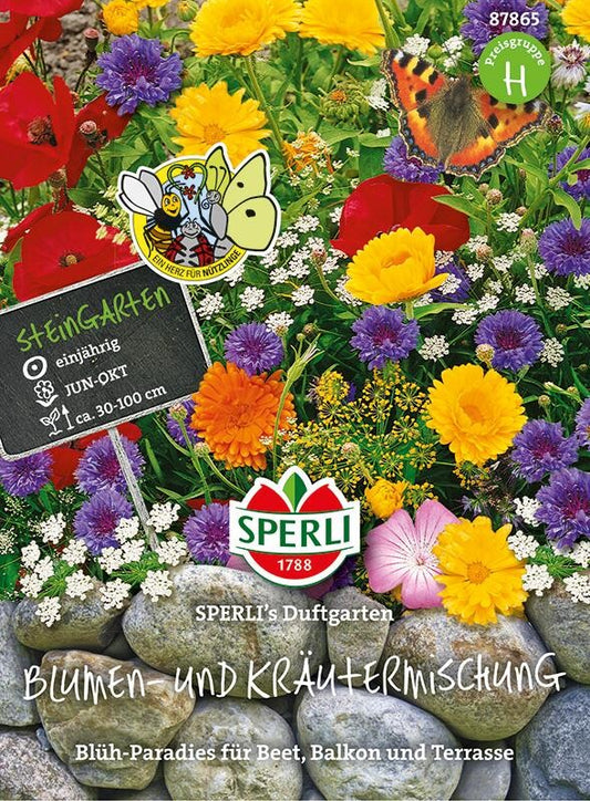  Blumen- Und Kräutermischung Duftgarten