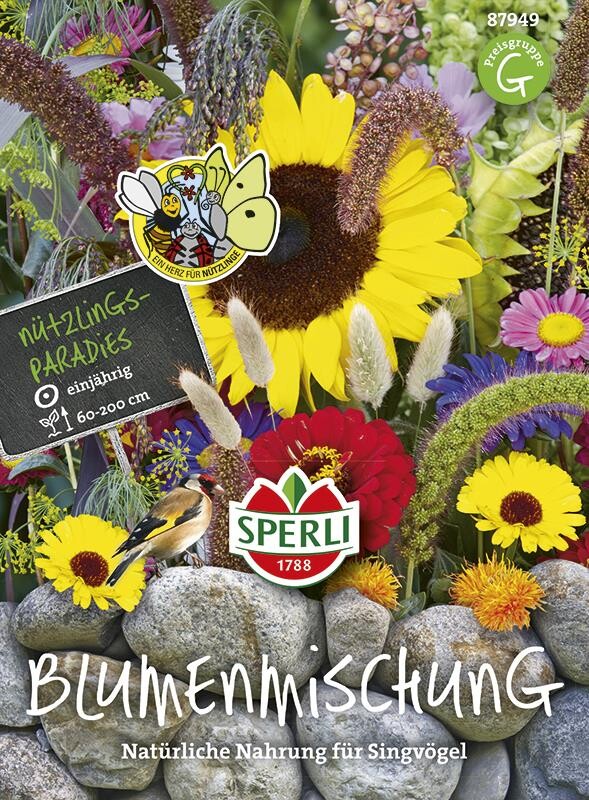  Blumenmischung Für Vögel