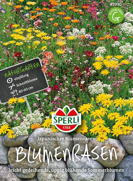  Blumenmischung Japanischer Blumenrasen