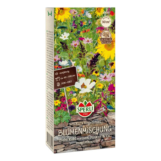  Blumenmischung Sperli’s Vogelinsel, Zieht Kohlmeisen Finken & Co. Magisch An