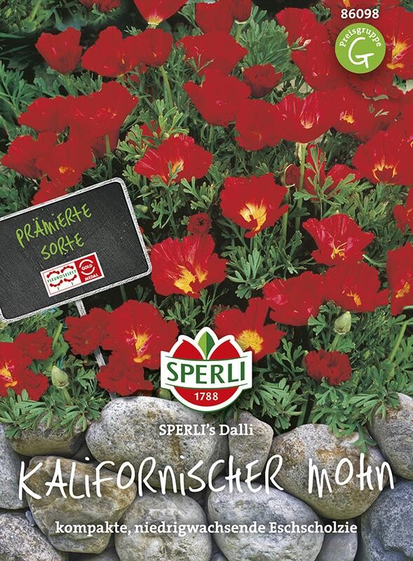  Kalifornischer Mohn Schlafmützchen Dalli