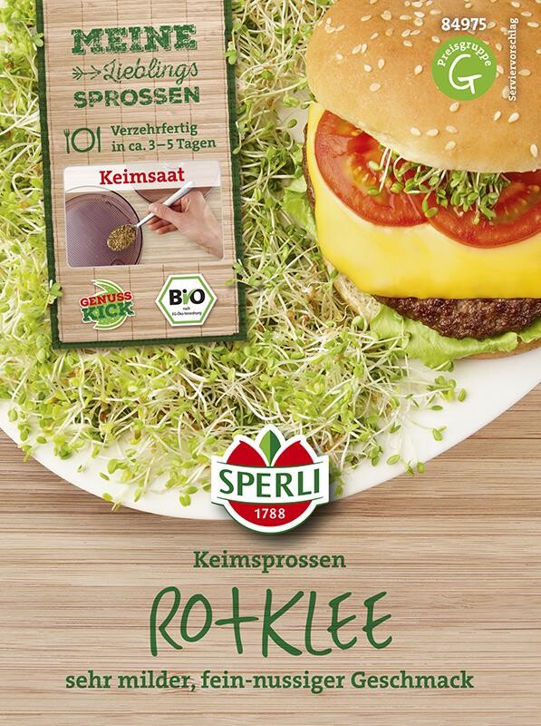  BIO Keimsprossen Rotklee 20g