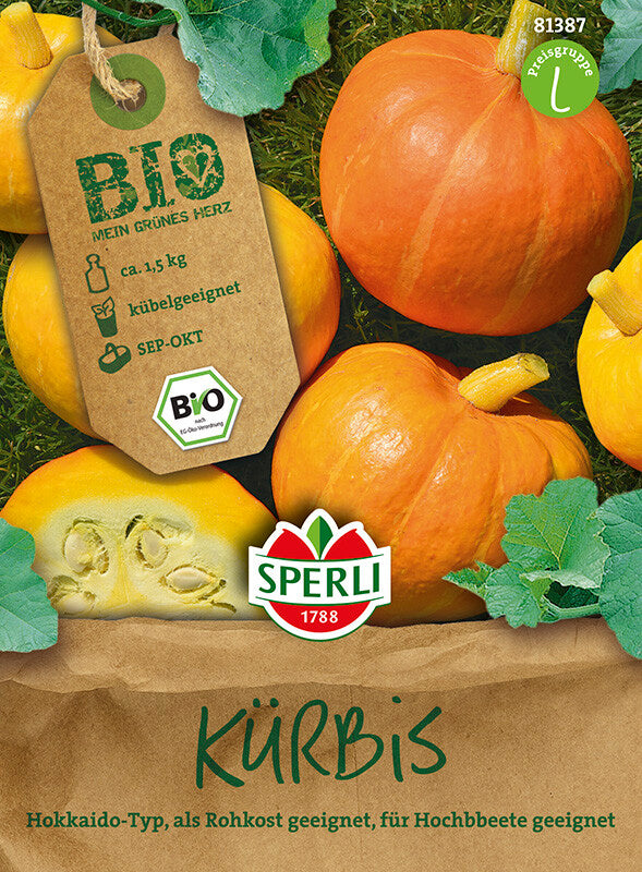  BIO Kürbis Sperli´s Amoro