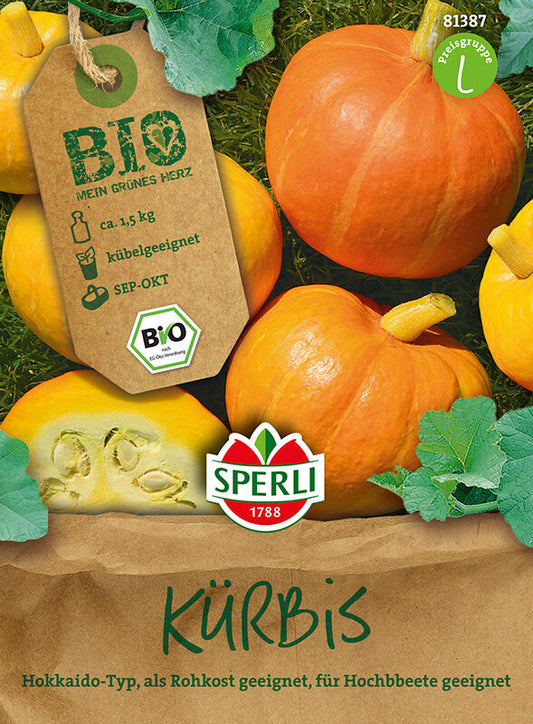  BIO Kürbis Sperli´s Amoro