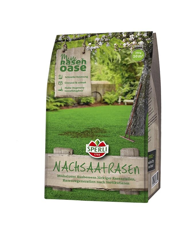  Sperli`s Nachsaatrasen 250g