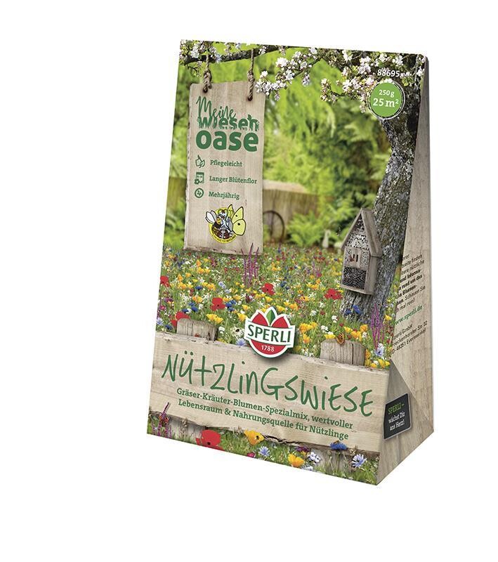  Sperli's Nützlingswiese, Bietet Schmetterlingen Und Bienen Eine Wohlfühl-Nahrungsquelle