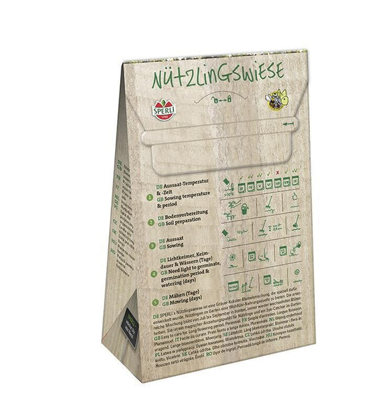  Sperli's Nützlingswiese, Bietet Schmetterlingen Und Bienen Eine Wohlfühl-Nahrungsquelle