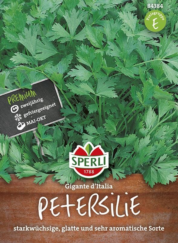  Petersilie Gigante D’Italia