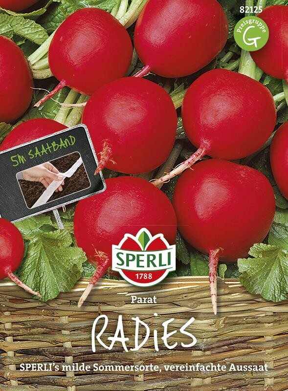  Radies Parat, 5 M Saatband