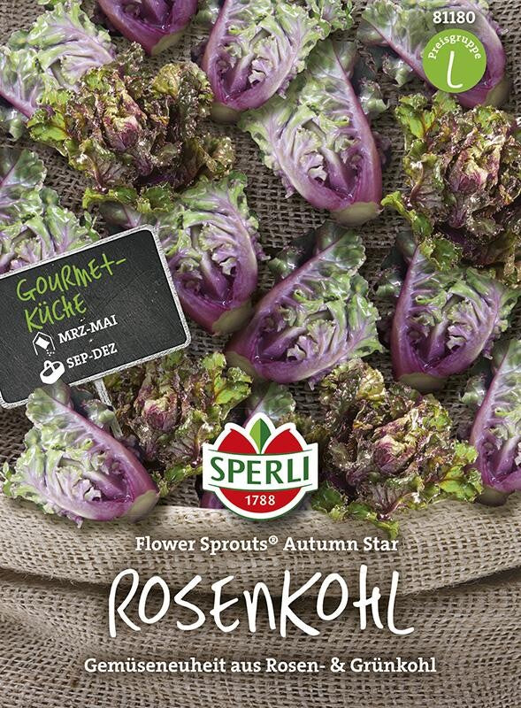  Rosenkohl Flower Sprout Autumn Star