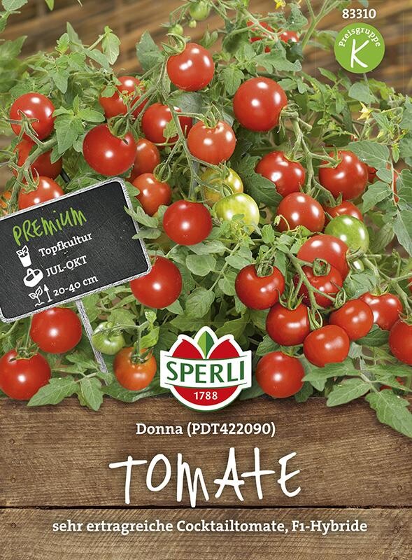  Tomate Donna F1 (Topftomate)