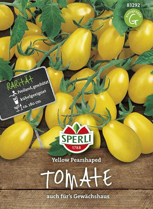  Tomate Yellow Pearshaped