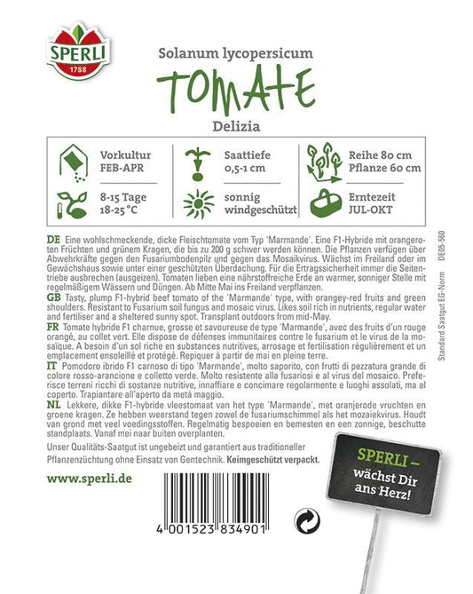  Tomaten Delizia F1