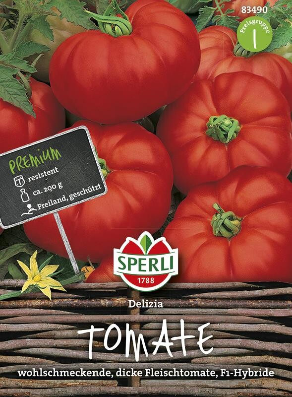  Tomaten Delizia F1