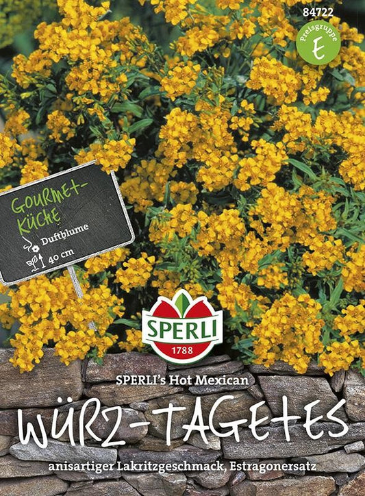  Würz- Tagetes SPERLING´s Hot Mexican