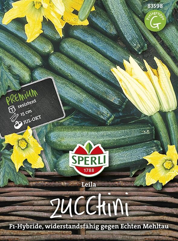  Zucchini Leila F1