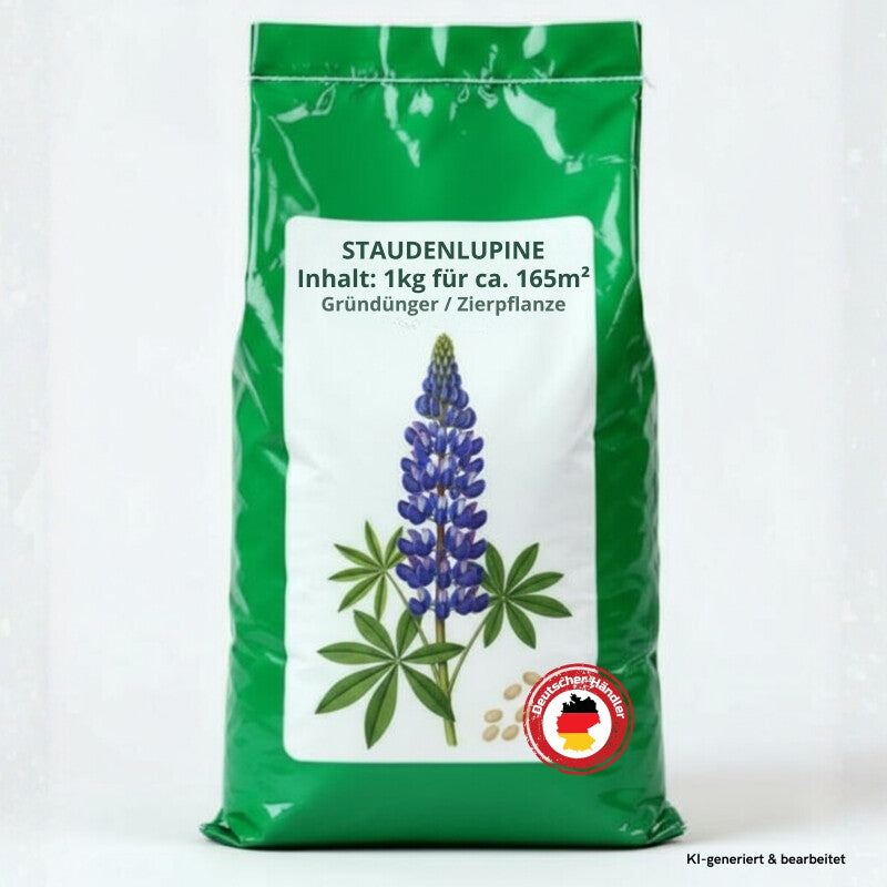  Staudenlupine Blau Lupinus Perenne Mehrjährig 1kg