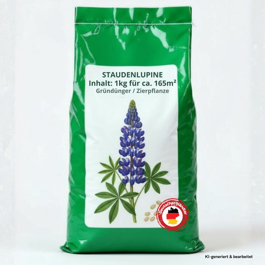  Staudenlupine Blau Lupinus Perenne Mehrjährig 1kg