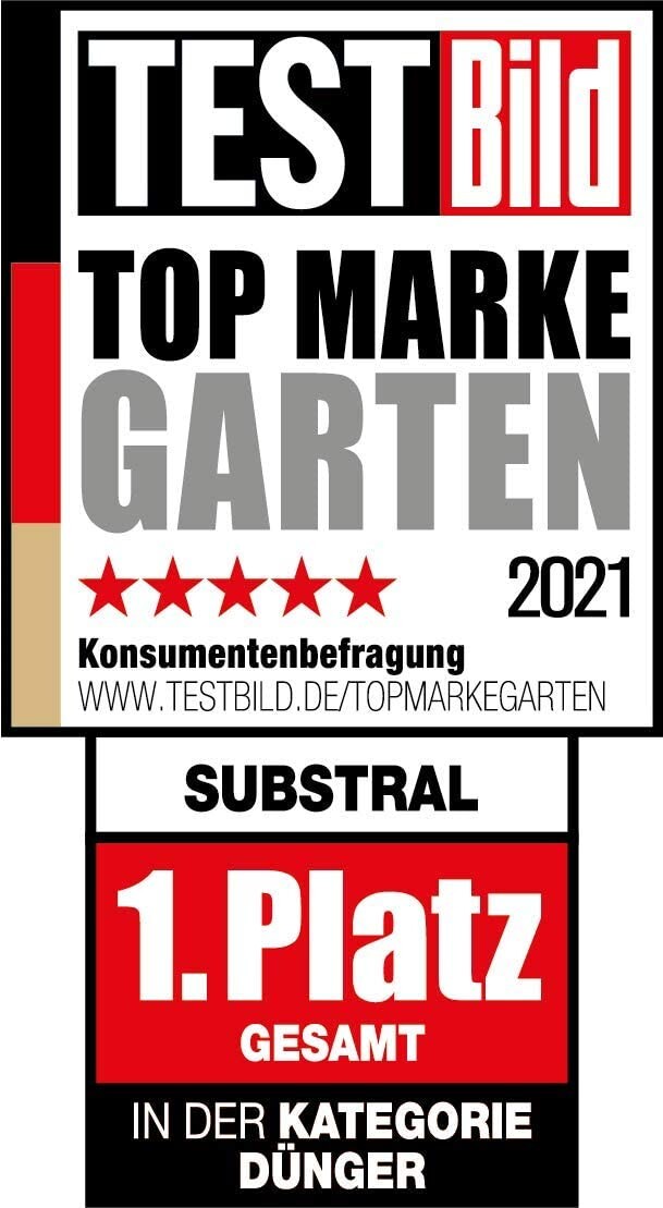  Substral Herbst Rasendünger, 12,5kg Für 500qm, Kaliumreicher Spezial-Rasendünger Mit Lang Anhaltender Wirkung