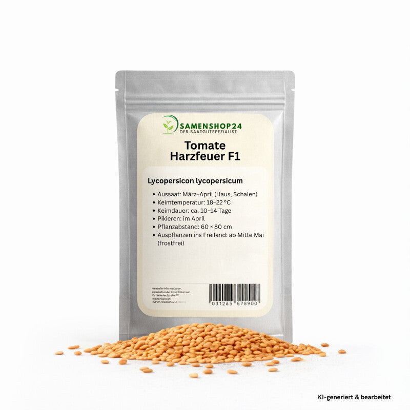  Tomate Harzfeuer F1 1000 Korn