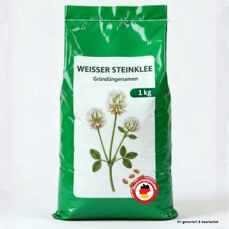  Samenshop24®Weißer Steinklee (Bokharaklee), Melilotus Alba, Inhalt: 1kg